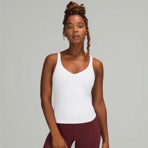 lululemon align waist length tank top